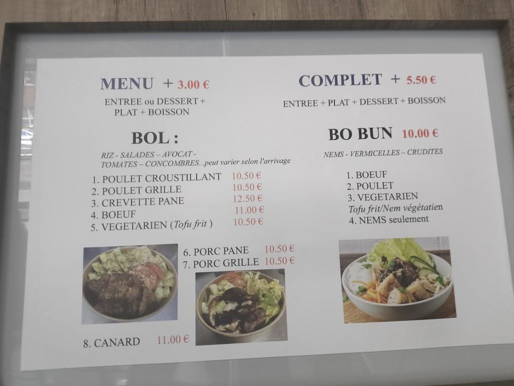 Asiatic Food (BO TE) - Menu Image 2
