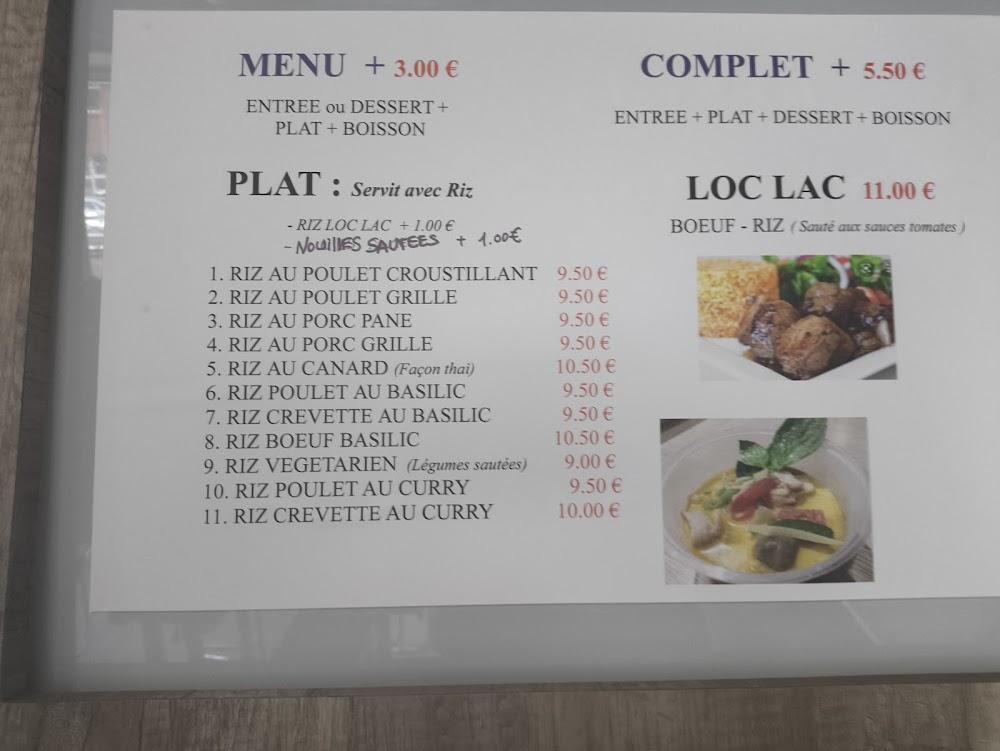 Asiatic Food (BO TE) - Menu Image 3