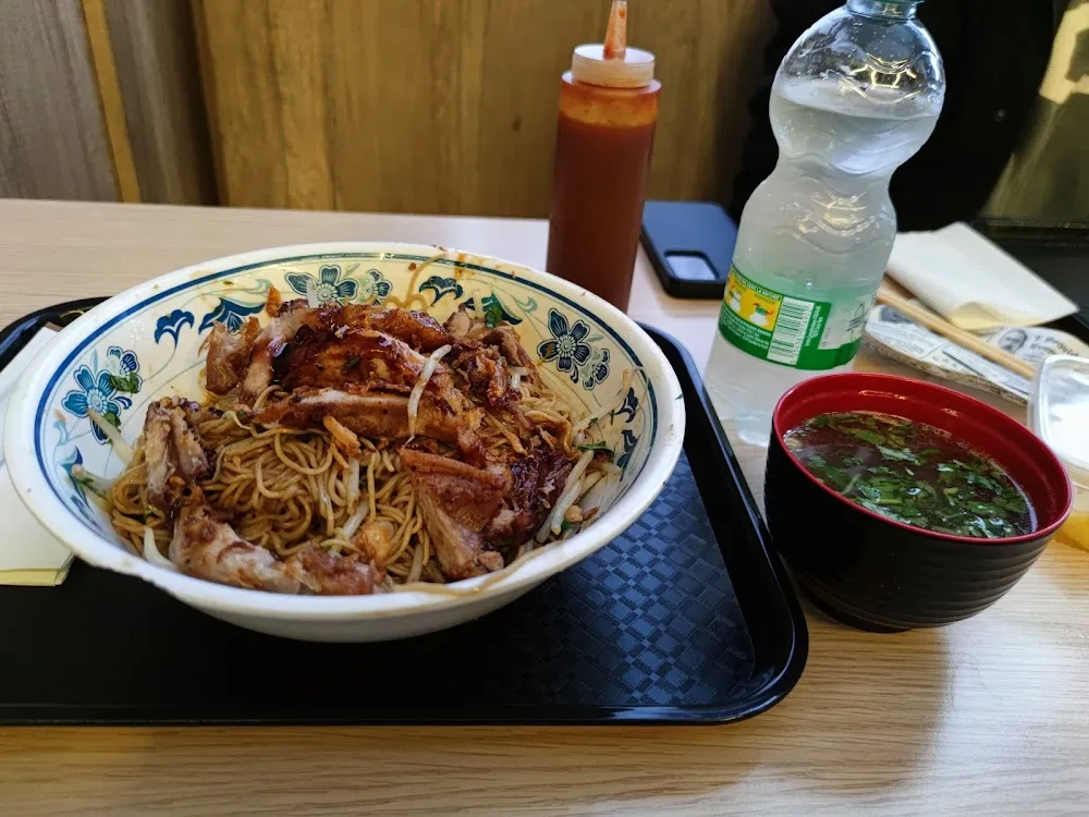 Soupe de Nouilles Au Canard